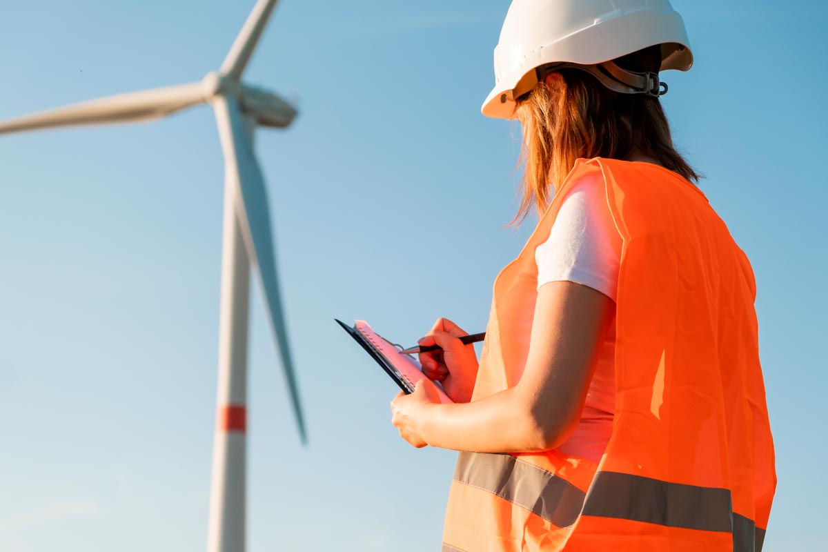 SCADA de monitorización de parques eólicos