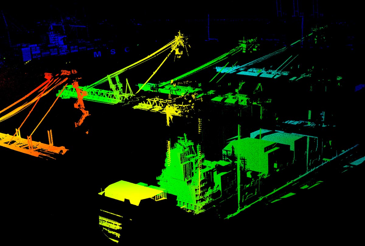 Sensores LIDAR en sistema anticolisión