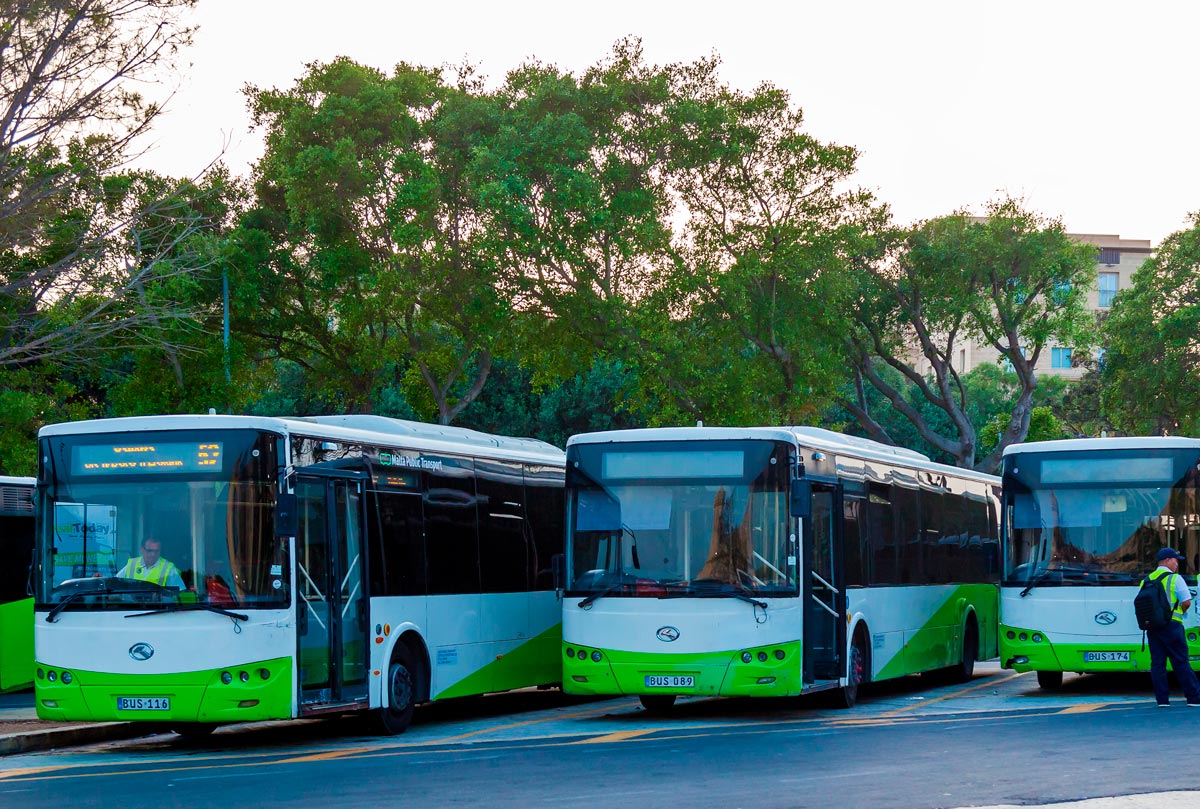 SAE flota de autobuses